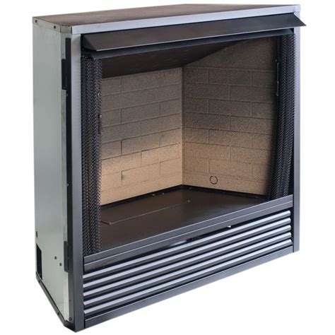 metal box fireplace insert|fireplace inserts home depot.